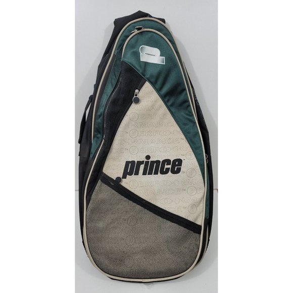 Prince Handbags - Prince Tennis Racquet Bag Cover with Shoulder Strap holds 6 racquets
